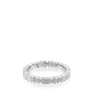 TOUS bear motif ring
